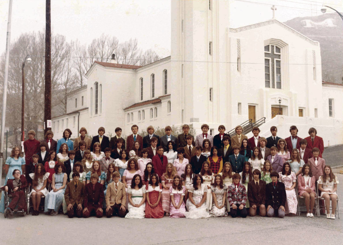 North Central Junior High, class of 1974